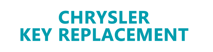 logo Chrysler Key Replacement Canyon Lake